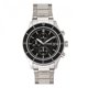 thumbnail image 2 of Reloj Breed Maverick Chronograph para hombre con fecha - Plateado/Azul, 2 of 10