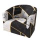 thumbnail image 1 of Sillón Funda Protectora Poliéster Elástico Para Hotel Dormitorio Restaurante Estilo C, 1 of 5
