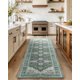 thumbnail image 2 of ALFOMBRA AMADA HOMEFURNISHING 76 cm x 244 cm Lavable de estilo vintage, 2 of 7