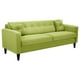 thumbnail image 2 of Sofa New Retro 3CG Felpa 00 Pistacho, 2 of 6