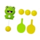 thumbnail image 2 of Juego De Entrenamiento De Tenis De Mesa Con Forma De Rana Colgante, Equipo De Práctica De Tenis Para Actividades Con 4 Pelotas, 2 of 3