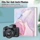 thumbnail image 4 of Álbum de fotos Fintie 4x6 Photos, 600 bolsillos, Dreamy Marble, 4 of 9