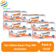 thumbnail image 2 of Servilleta Swan Paq 300 Unidades Pack 6 Unidades, 2 of 2