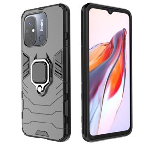 Foxdock Funda Antigolpes Para Xiaomi Redmi 12C – Protección Total Con Soporte Y Diseño Robusto