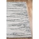 thumbnail image 4 of Alfombra Area Momeni Matrix de poliéster gris, 60 cm x 90 cm, 4 of 5