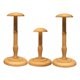 thumbnail image 4 of Estante De Exhibición Del Soporte Del Soporte Del Sombrero De Madera Maciza De 3 Piezas M + L, 4 of 5