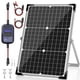 thumbnail image 1 of Kit De Panel Solar 30 W 12 V Con Controlador Mppt Impermeable, 1 of 7