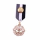 thumbnail image 2 of Insignia De Tela A Rayas, Medalla, Joyería única, Ramillete Para Abrigo, Camisa, Mujer, Hombre, Estilo E, 2 of 5