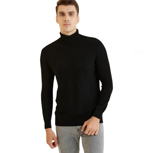 Sweater Tejido Hombre Cuello Alto Beatle Colores 189
