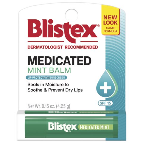 Bálsamo Labial Blistex Medication Mint 4,25 Ml
