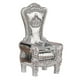 thumbnail image 2 of Sofá Individual Para Casa De Muñecas, Simulación Para Decoración, Accesorios De Jardín De Hadas, Argent, 1/12, 2 of 3