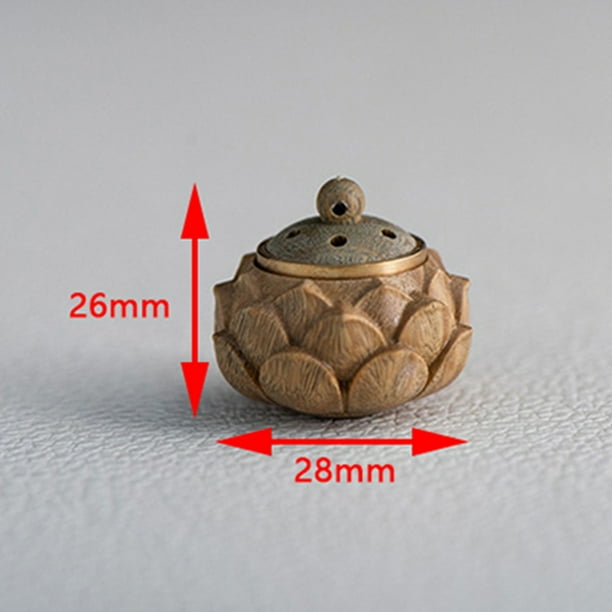 1PCS Wood Medicine Pill Box Mini Sandalwood Rescue Pill Case Portable Storage Sealed Pill Box Orgainer For Personal Health Care