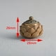 thumbnail image 1 of 1PCS Wood Medicine Pill Box Mini Sandalwood Rescue Pill Case Portable Storage Sealed Pill Box Orgainer For Personal Health Care, 1 of 3