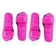 thumbnail image 1 of 4x Botas De Caballo Soporte Reutilizable Protección Transpirable Cómodas Cubrepiernas M Rosa Rosa, 1 of 3