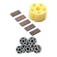 thumbnail image 4 of Cuchilla de rotor para amoladora neumática de 5 pulgadas, kit de accesorios para amoladora neumática, componentes para herramientas neumáticas, fácil, 4 of 5