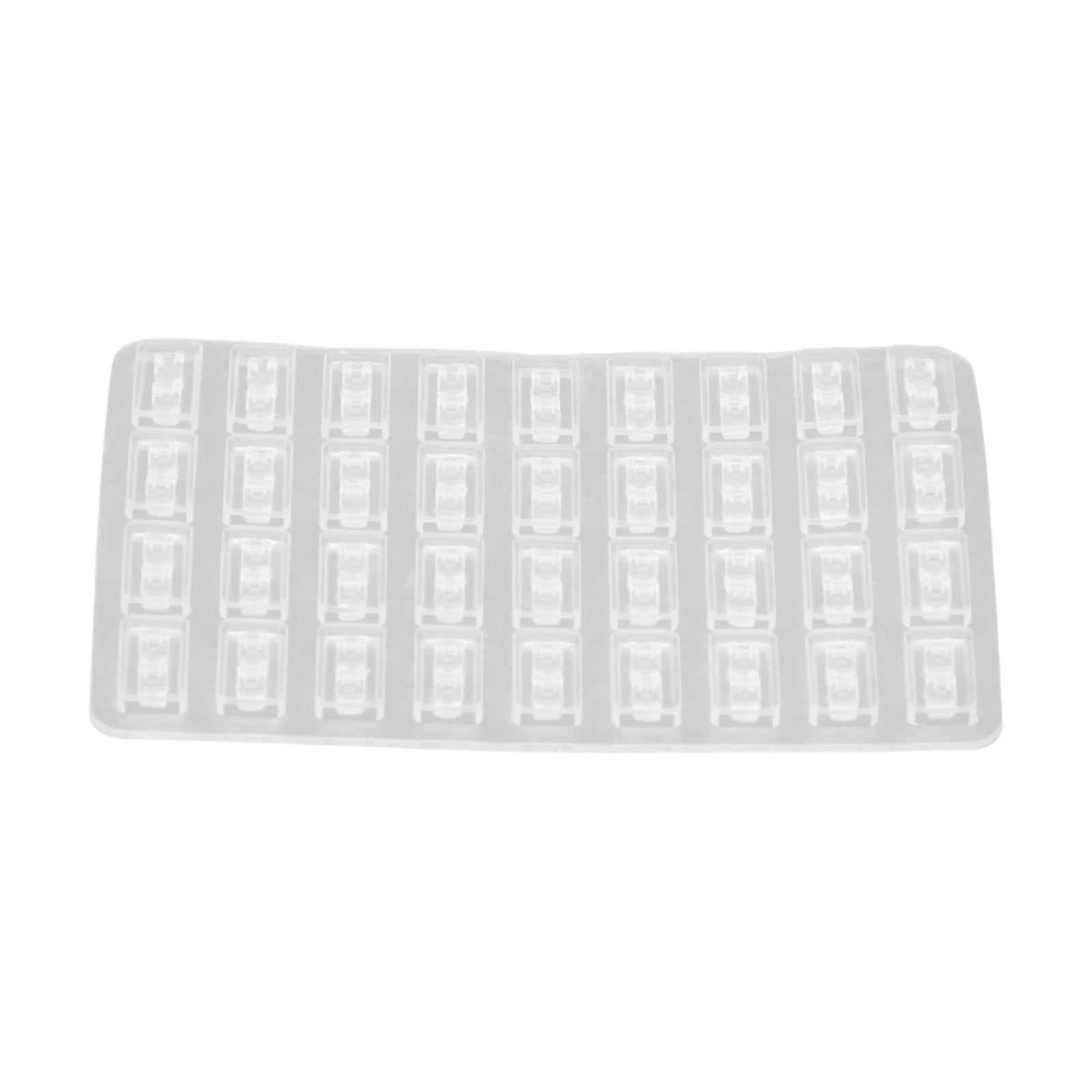 Magideal - Molde De Ladrillos De Pared Para Casa De Muñecas, Fácil De Usar, Hecho A Mano, Flexible, Resistente Al Desgarro, Molde De Silicona Para Miniladrillo P Ladrillo Hueco