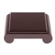 thumbnail image 2 of Base cuadrada de madera para tetera Bonsai Pot Buddha Statue Tea Sets 9.5x9.5x4cm, 2 of 3