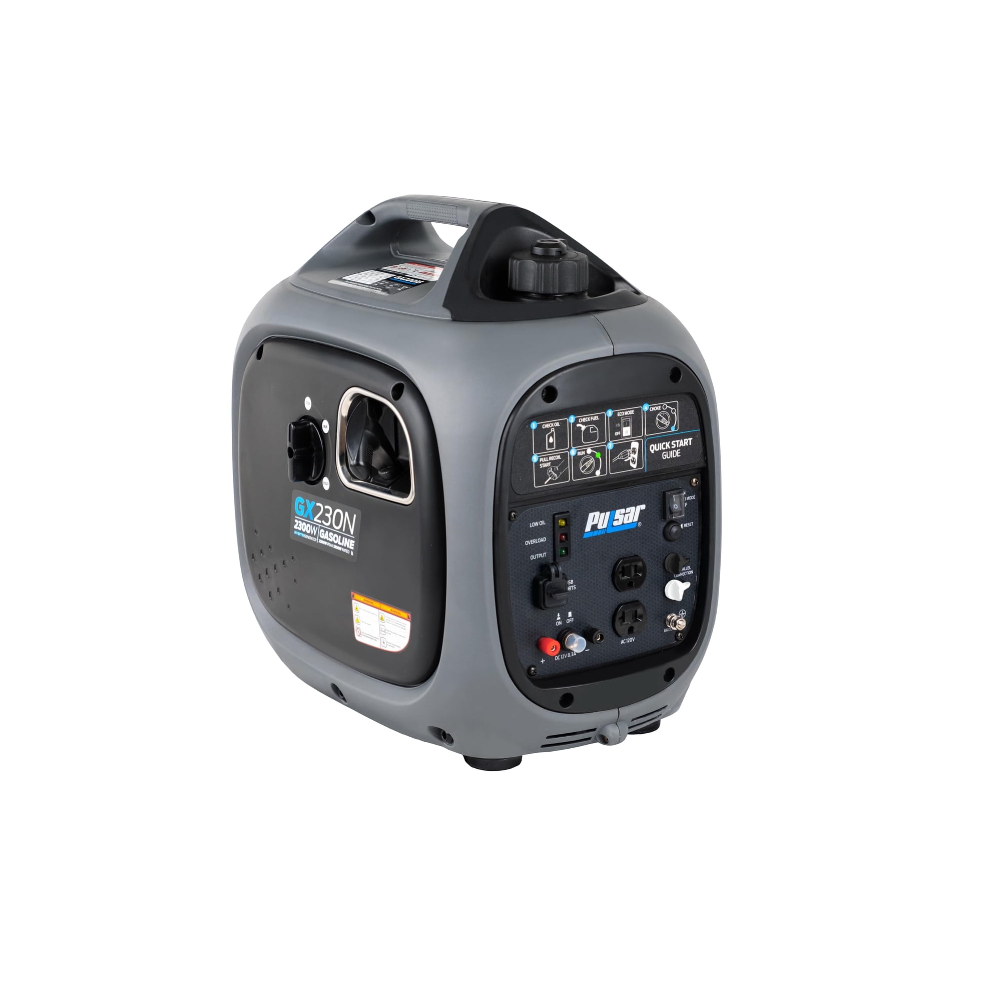 Generador Pulsar Gx230n 2.300w Con Inversor A Gas 7h