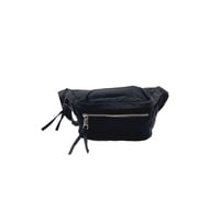 Todopiel - Bandolera Tela Negro Cru63