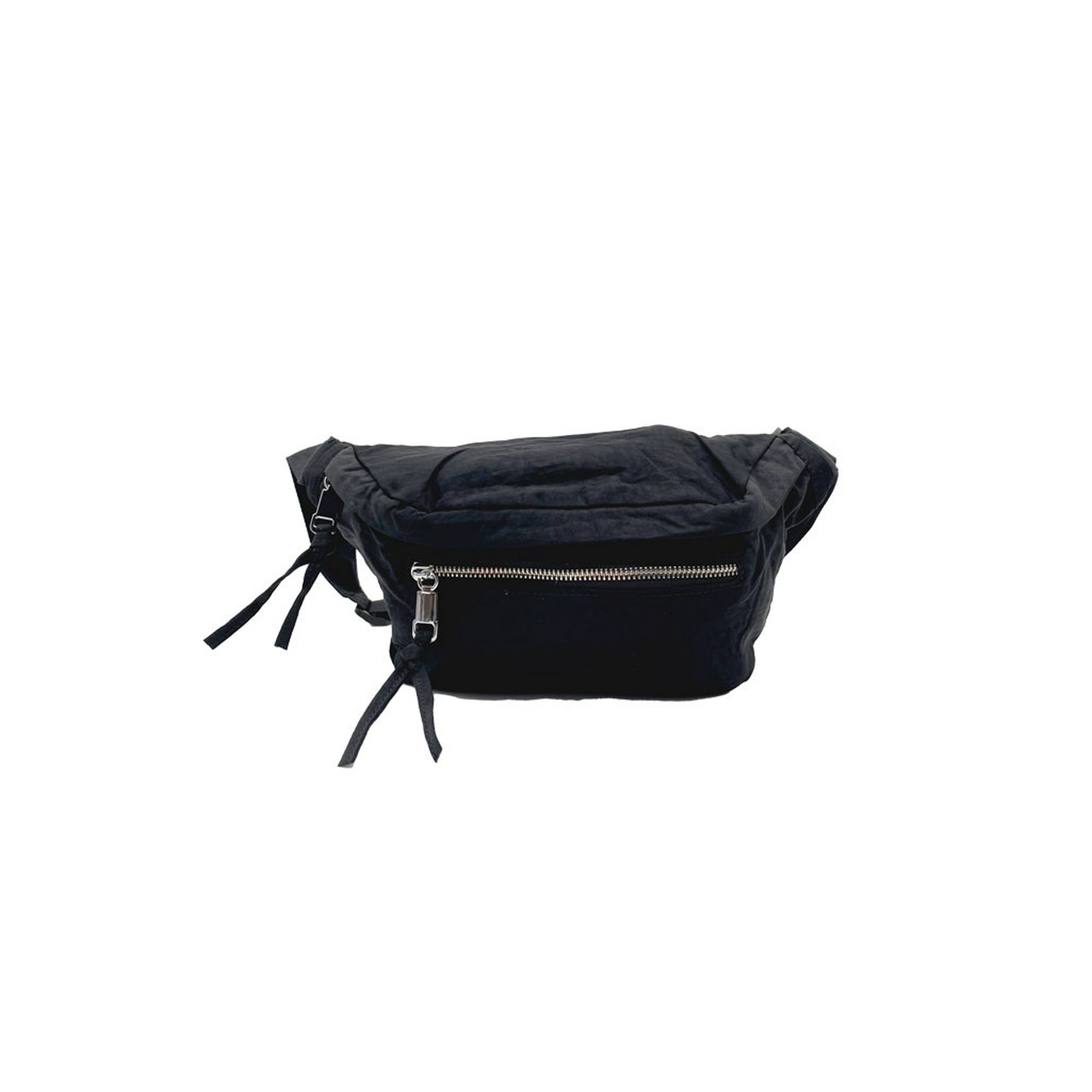 Todopiel - Bandolera Tela Negro Cru63