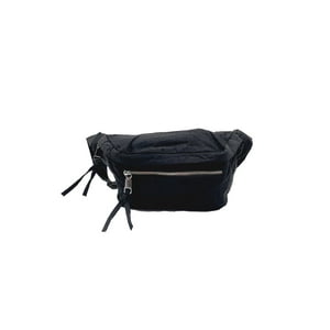 Todopiel - Bandolera Tela Negro Cru63