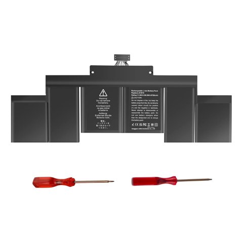 Genérico - Batería A1494 A1618 Para Macbook Pro Retina 15 A1398 Nueva