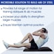 thumbnail image 5 of Colchoneta de ejercicios para abdominales Yes4All, plegable con forma de coxis y sin coxis, 5 of 7