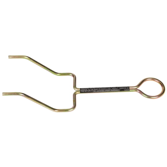 Soporte de remolque Tote-N-Stor 25644 para transporte portátil de residuos