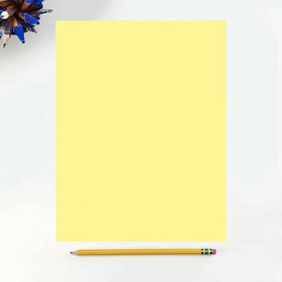 Papel de copia de color Limited Papers 75 g/m² 500 hojas amarillo canario