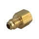 thumbnail image 1 of Adaptador de tubo a tubo JMF Flare ADPTR 3/8x1/4FPT LF 4331518, 1 of 2