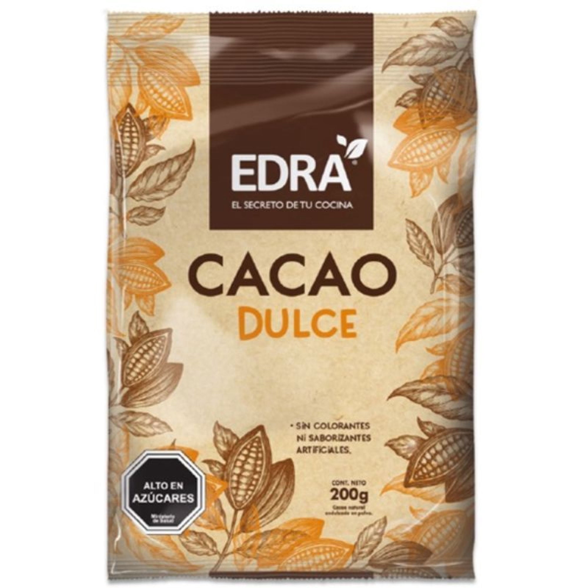 Cacao Dulce 200 g Edra