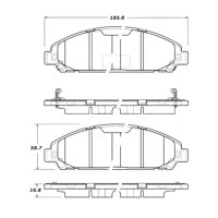 Powerstop - Pastillas Freno Nxt-1791