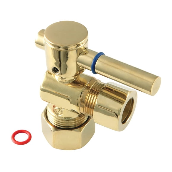 Válvula decorativa Kingston Brass CC54402DL Concord con manija de palanca