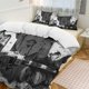 thumbnail image 1 of Attack On Titan Quilt Set Thicken Soft 3 Pieces Bedding Set All Season Duvet Cove with 2 Pillowcases for Adult Women Girls Teens Home Room Decor, 1 of 5