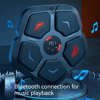 Basko Fitness - Maquina De Boxeo Musical Smart Boxing Con Guantes Box