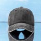 thumbnail image 3 of High Ponytail Baseball Cap Women Men Unisex Washed New Year Presents Christmas Valentine's Gift For Her, 3 of 5
