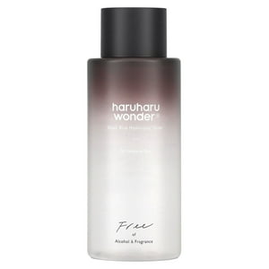 Haruharu Wonder Tónico Hialurónico De Arroz Negro Para Pieles Sensibles, 150 Ml