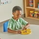 thumbnail image 2 of Reloj Sensory Bubble Popper con líneas numéricas hand2mind para niños, 2 of 3