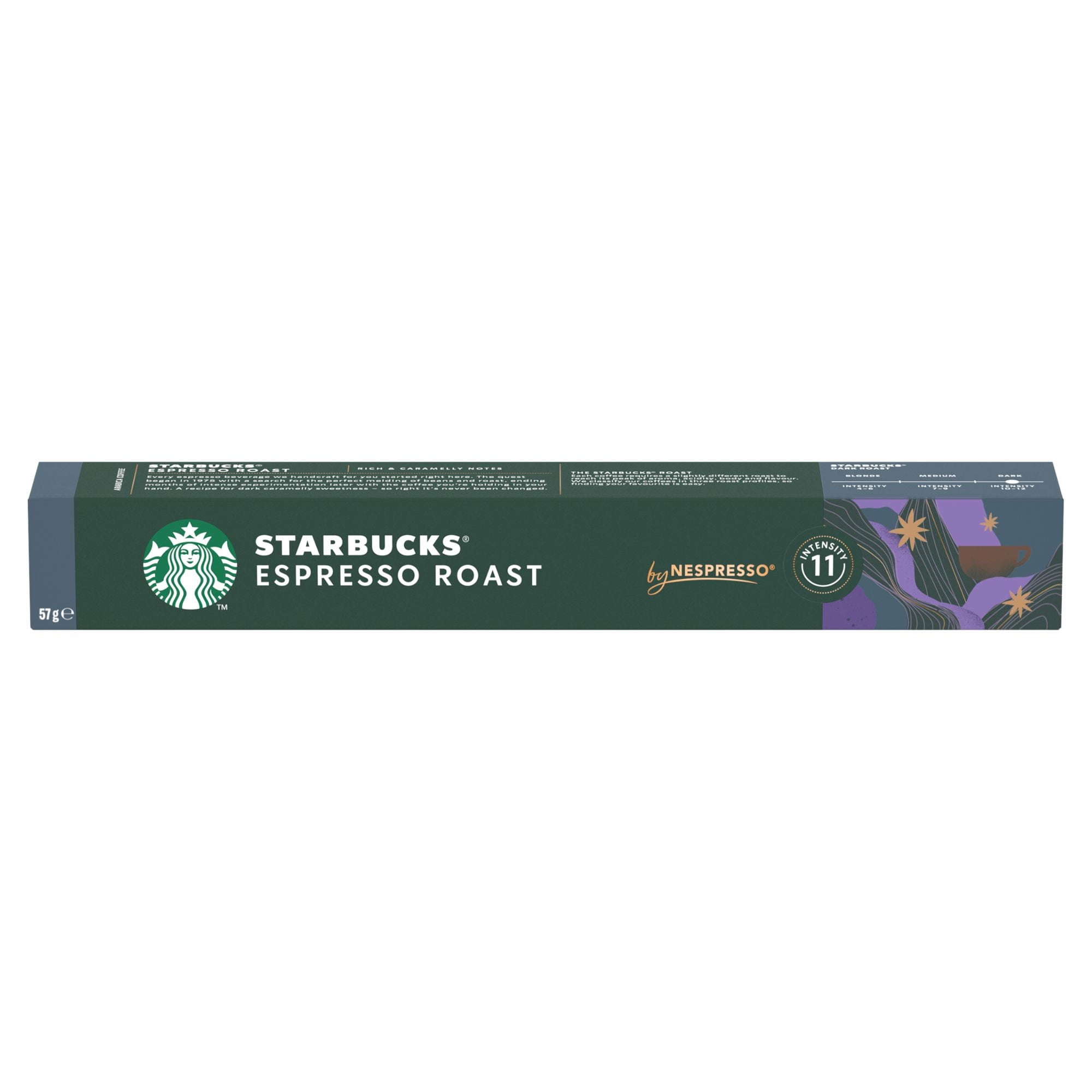 Café En Cápsulas Espresso Roast 10 Un 57 g Starbucks by Nespresso
