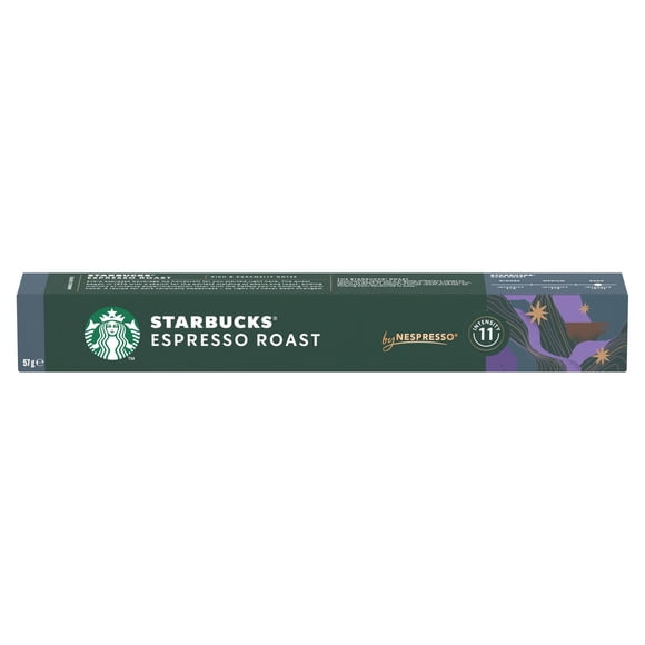 Café En Cápsulas Espresso Roast 10 un, 57 g