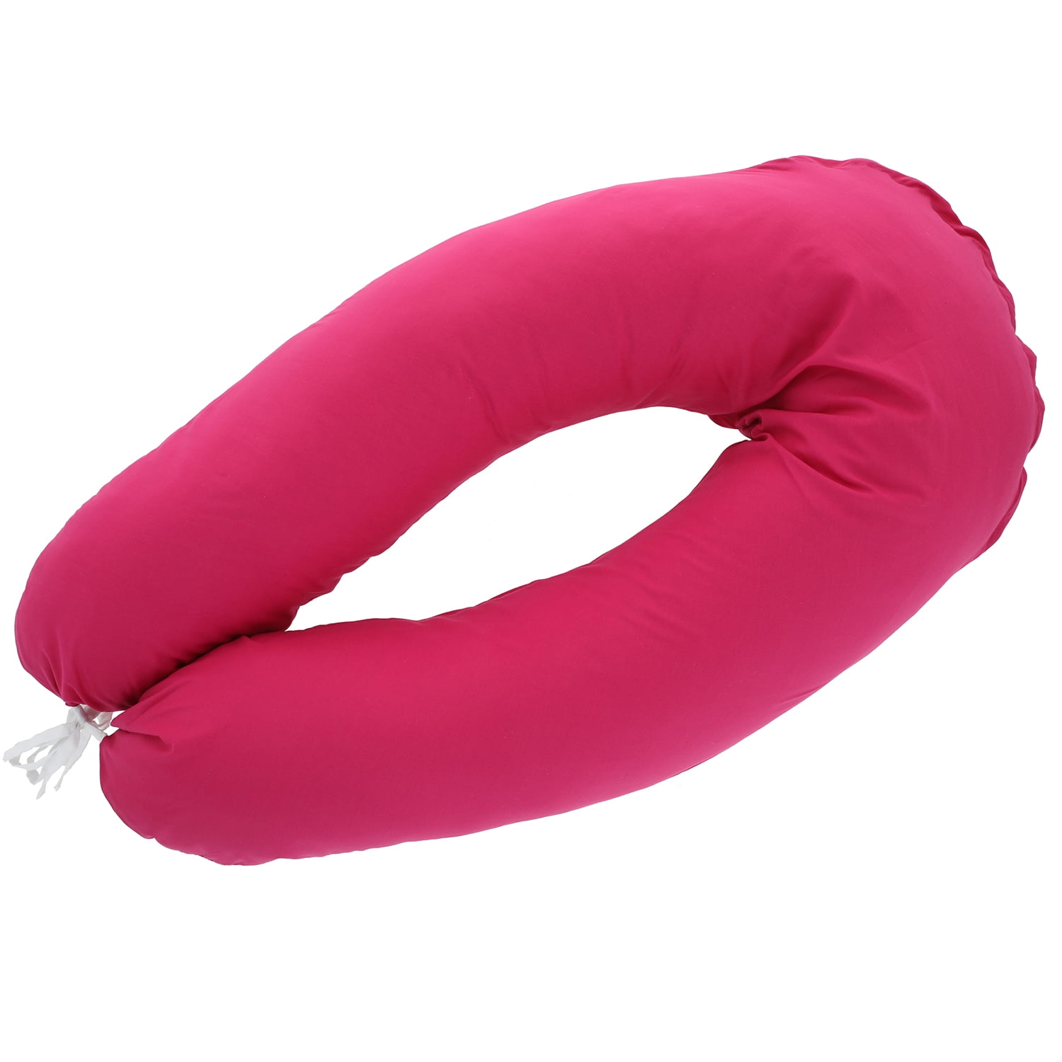 Sueño Blanco - Funda Para Cojin Maternal Color Fucsia