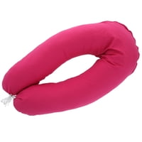 Sueño Blanco - Funda Para Cojin Maternal Color Fucsia