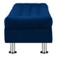 thumbnail image 3 of Banqueta Lisboa 2c Felpa 12 Azul Marino, 3 of 4