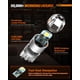 thumbnail image 5 of Bombillas LED SEALIGHT 194, 6000 K, blancas, T10 W, 5 W, paquete de 10, 5 of 7