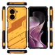 thumbnail image 1 of Funda GANGXUN Antigolpes para Xiaomi POCO C71 con Soporte Invisible, Antihuellas y Protección Completa, 1 of 6