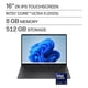 thumbnail image 3 of Notebook HP OmniBook 3 16 Touch 2K Intel Ultra 5 8GB 512GB, 3 of 3