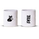 thumbnail image 2 of Muñequera Tilki Corta Terry Lehinde Negra X2 Tenis Padel, 2 of 2