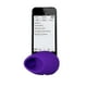 thumbnail image 2 of Altavoz parlante iphone silicona morado, 2 of 4