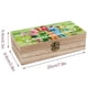 thumbnail image 2 of ¡Yo Gabba Gabba! Caja Organizadora de Madera Rústica - Caja Decorativa Multifuncional para Escritorio, Hogar, Oficina, Joyas y Manualidades, 2 of 6