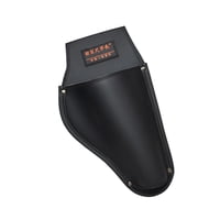 Magideal - Bolsa De Tijeras De De Cuero De Pu Fundas De Herramientas Funda De Podadora Portátil Compacta Para Herramientas De Corte De Cizalla De Plantas E Negro